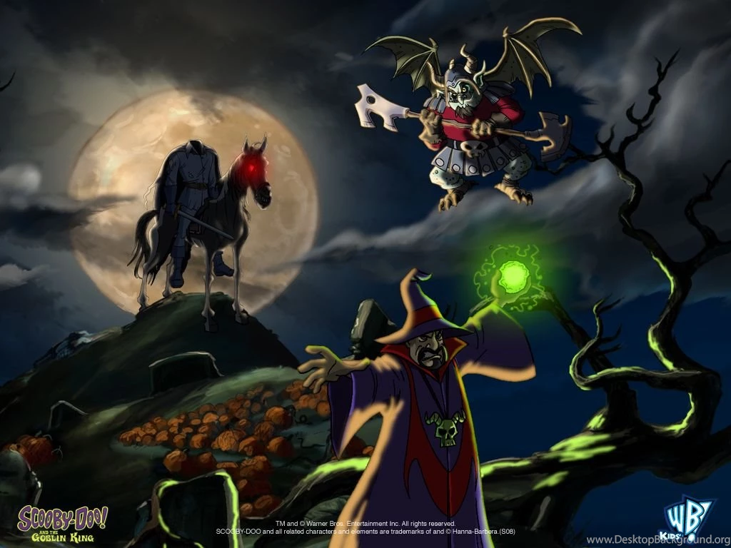 Scooby Doo & The Goblin King   Scooby Doo Wallpapers (32727304 ...