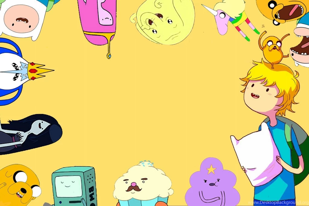 Adventure Time With Finn And Jake Wallpapers Wallpapers Cave