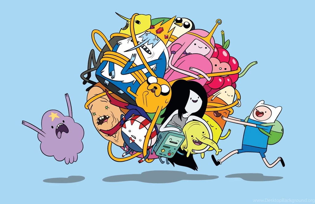 Adventure Time On Pinterest