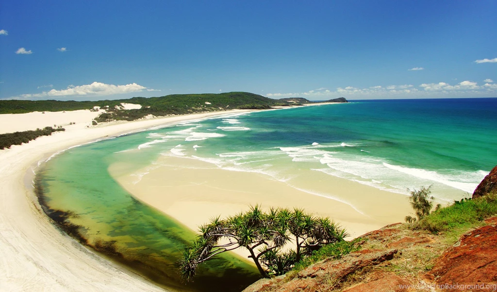 Download Tourism In Fraser Island Australia Travel Wallpapers Free ...