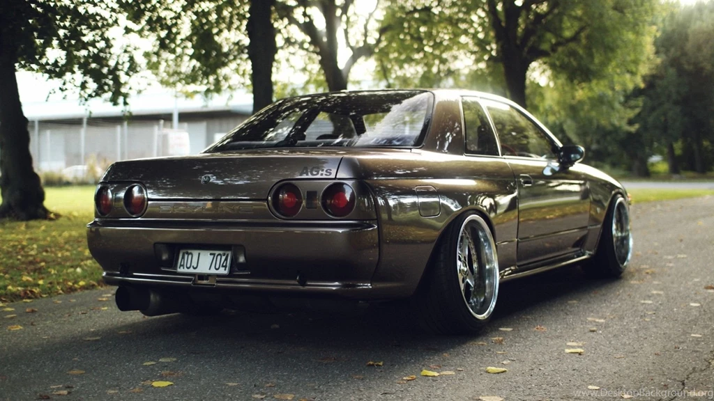 Nissan Skyline R32 GT R Tuning Wallpapers