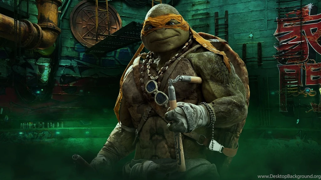 DeviantArt: More Like TMNT Michelangelo Wallpapers 1920x1080 By ...