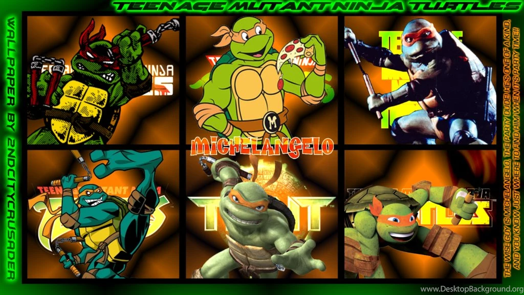 TMNT Generations Wallpapers Michelangelo By 2ndCityCrusader On ...