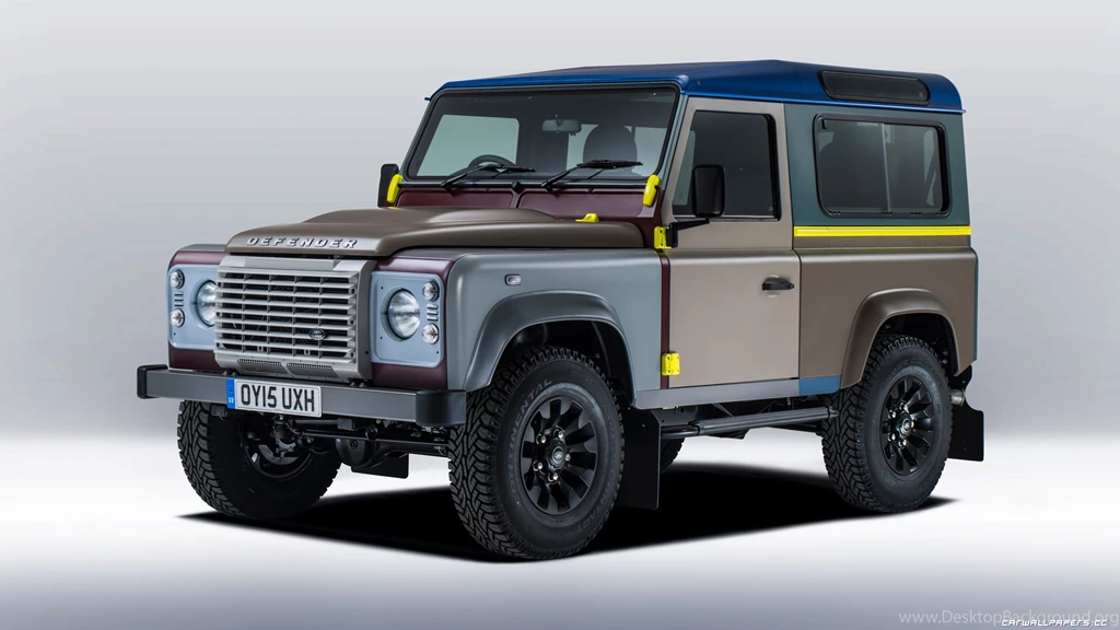 Car Wallpapers   Land Rover Defender 90 By Paul Smith   2015