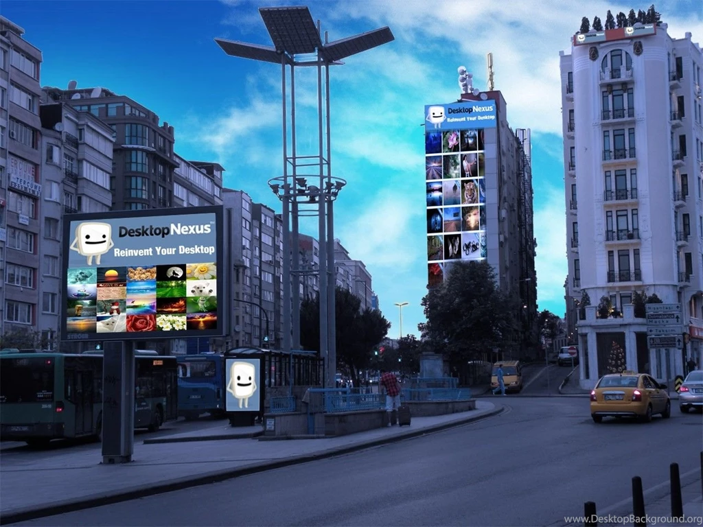 Modern Desktop Nexus Turkey Residential Istanbul City Life Free ...
