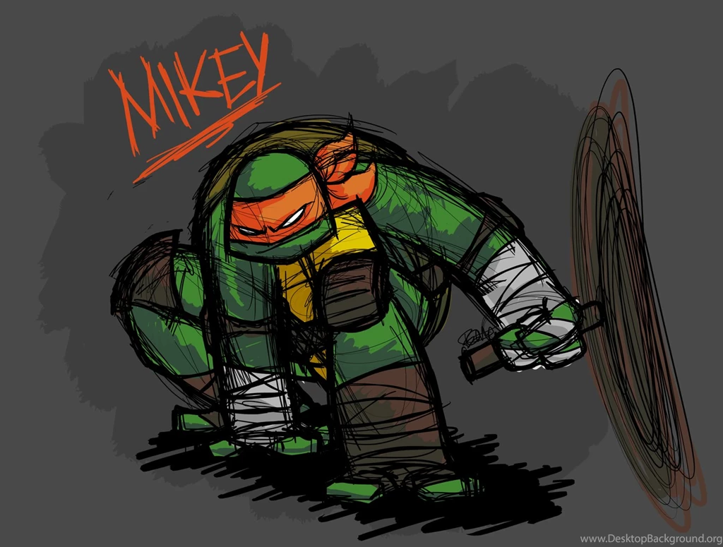 Michelangelo TMNT By Totalnonsense89 On DeviantArt