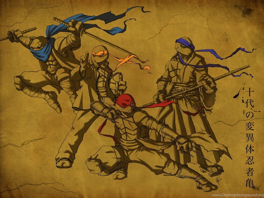 Teenage Mutant Ninja Turtles Computer Wallpapers, Desktop ...