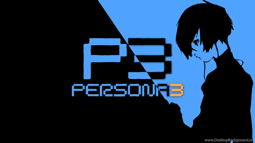 Here's A Minimalist Persona 3 FES Wallpapers : Megaten