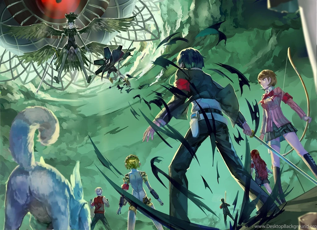 Wallpapers Of The Week: Persona 3