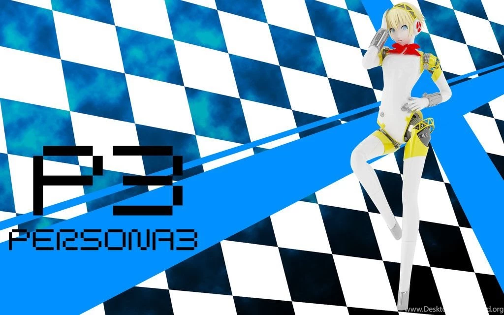 Aegis   Persona 3 Wallpapers By The WoobiE On DeviantArt