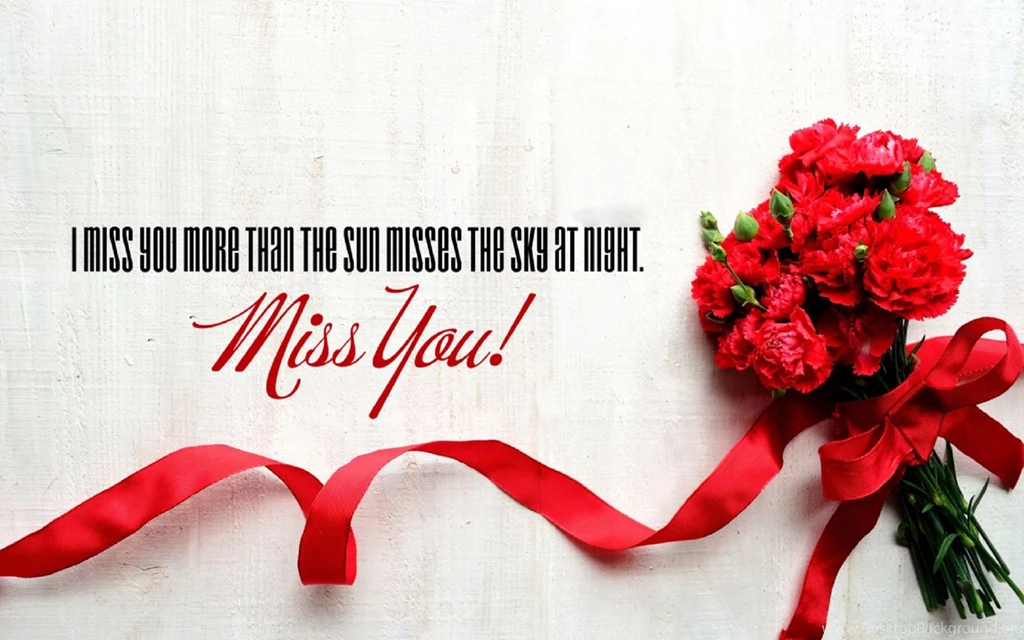 Miss You Wallpapers