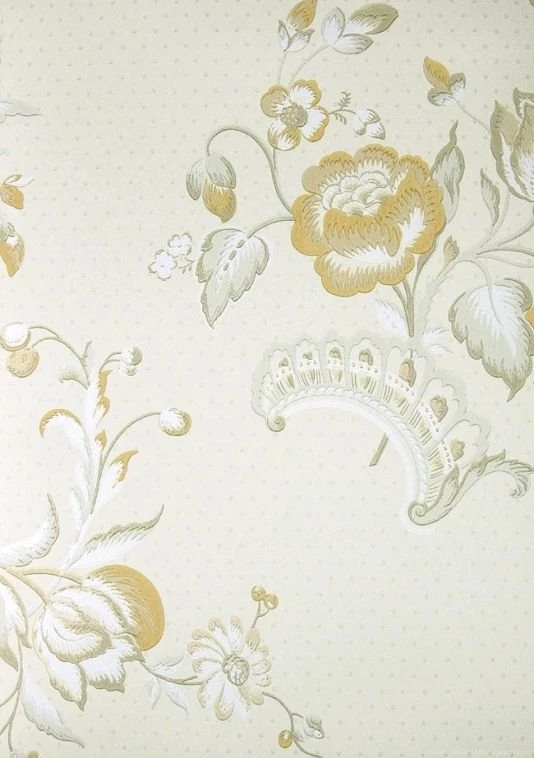 Fleur Rococo Wallpapers By Zoffany