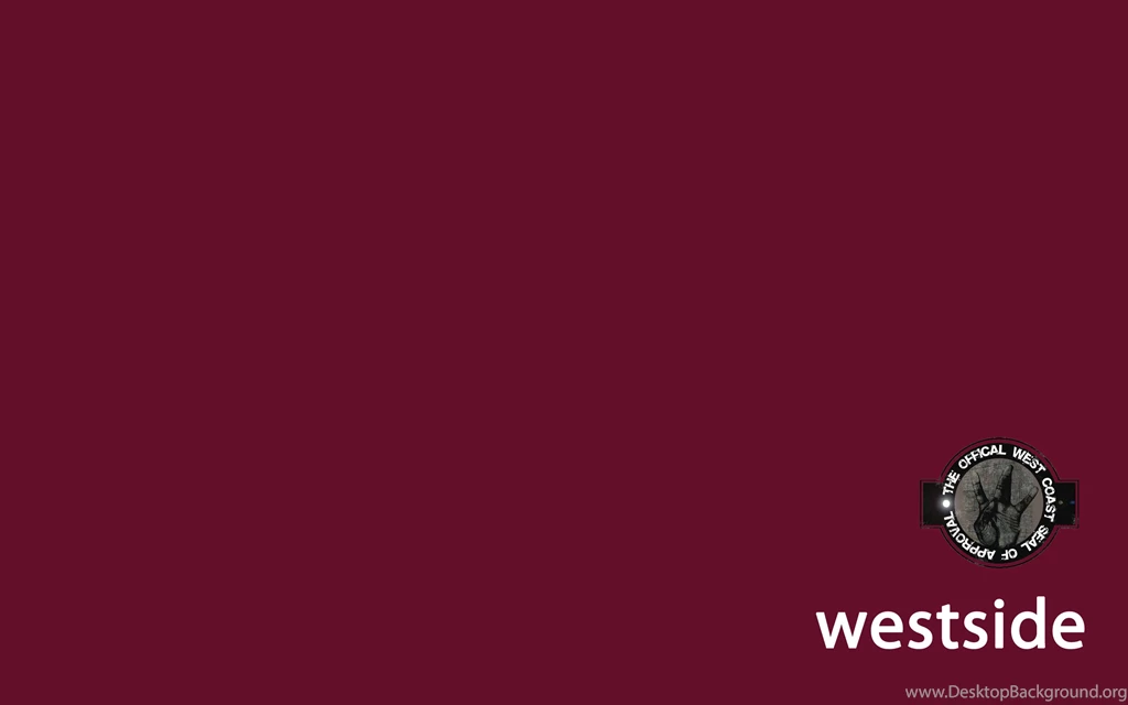 Free Minimal “westside” Wallpapers