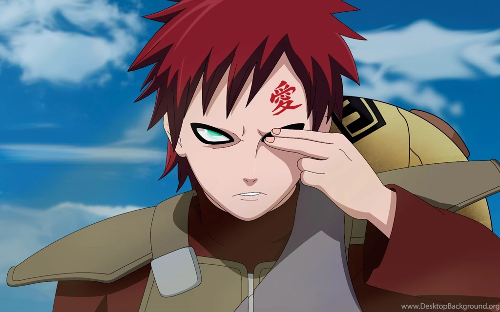 Download Wallpapers 3840x2400 Gaara, Sabaku No Gaara, Kazekage ...