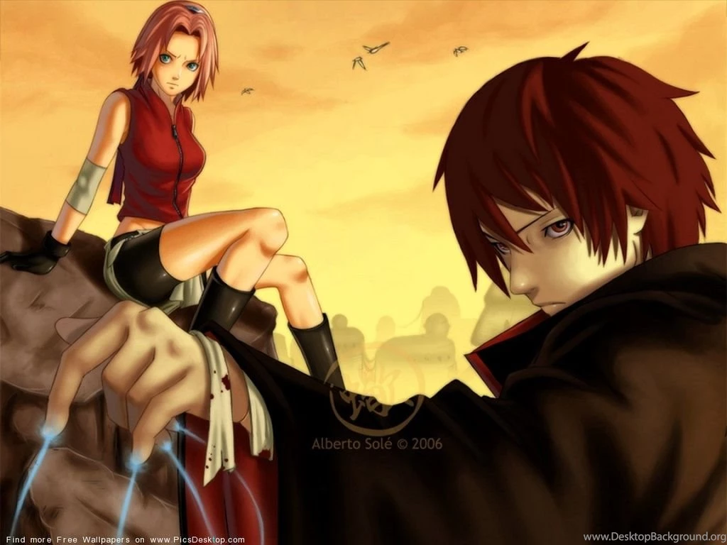 Gaara And Sakura Lemon