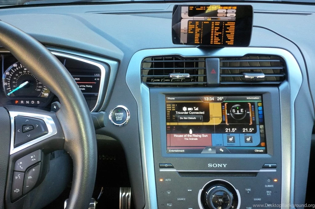 The My Ford Touch(MFT) Screen Wallpapers Thread Page 23