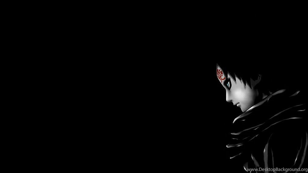 Gaara Dark 5 By Dinocojv On DeviantArt