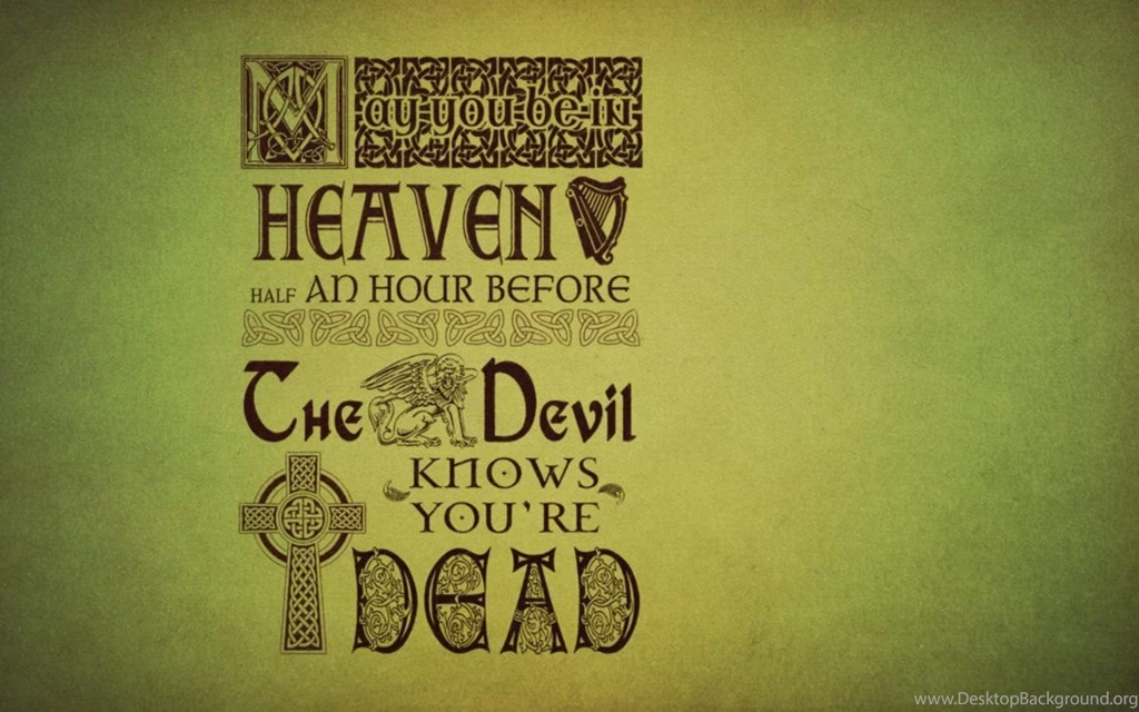 St. Patrick's Wallpapers II By Melissapugs On DeviantArt