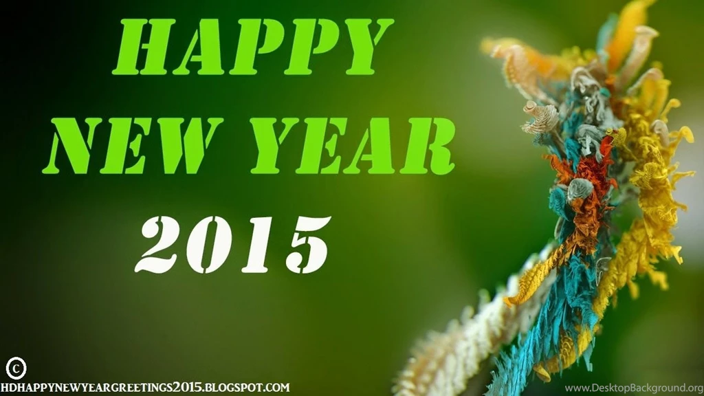 Download Wallpapers Of Happy New Year 2015 In