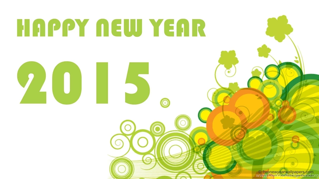 2015 New Year Abstract Wallpapers Desktop Downl