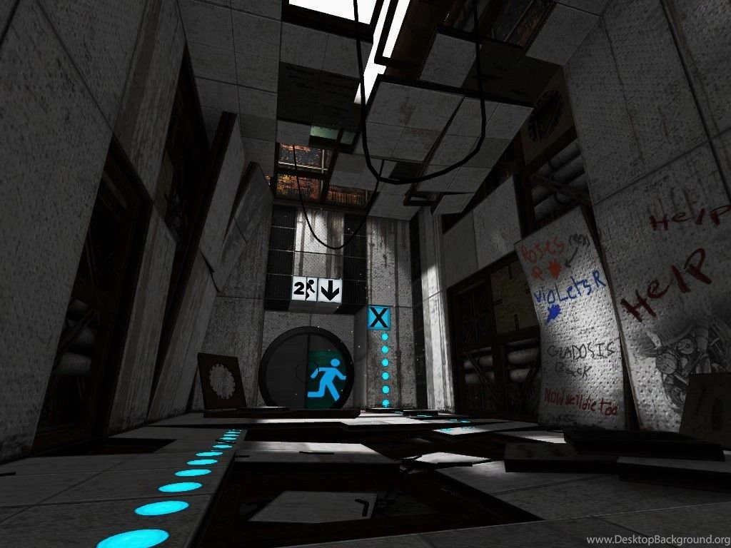 Portal 2 Backgrounds Map Image Groxkiller585 Mod DB