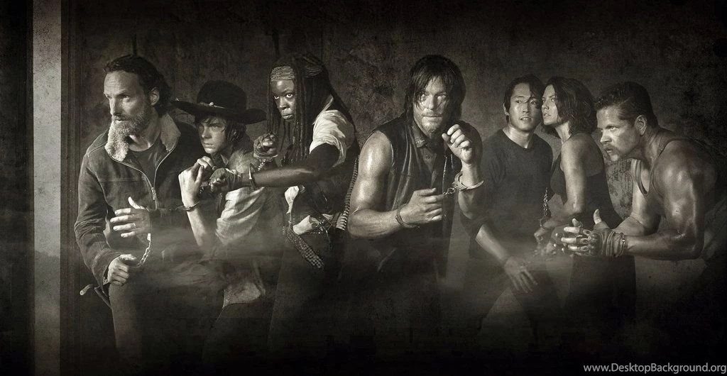 Walking Dead Season 5 Poster SW Wallpapers By Atomicxmario On ...