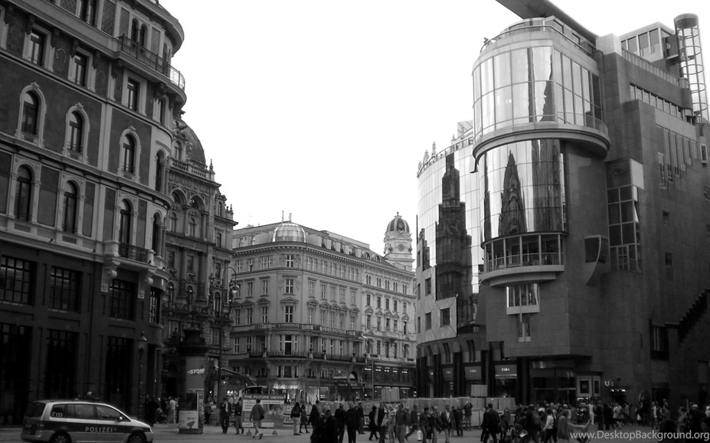 Wallpaper: Die Innenstadt Von Wien Der Webanhalter