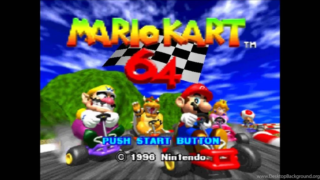 Best VGM 832 Mario Kart 64 Sherbet Land YouTube