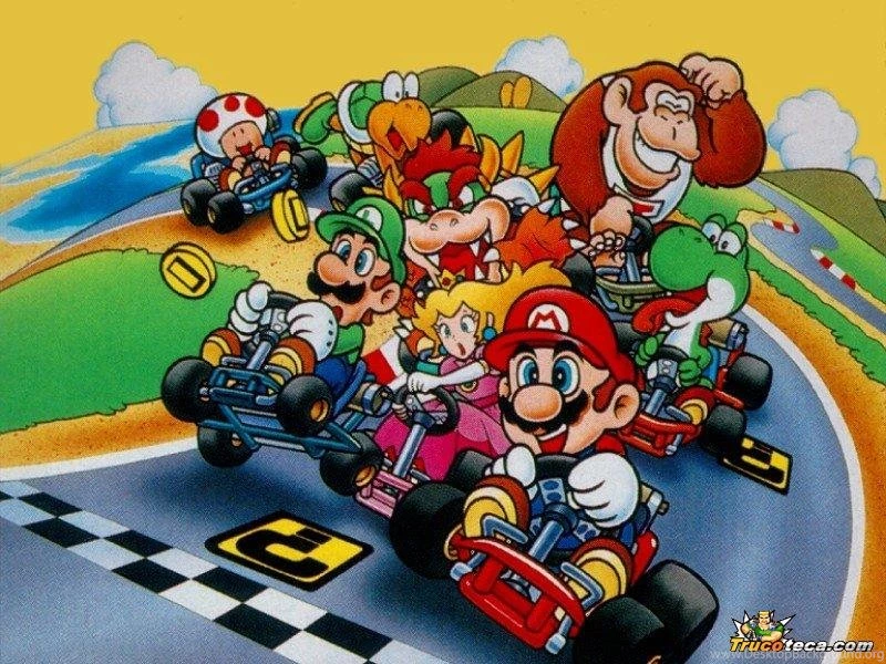 Fondos De Juegos, Mario Kart 64, Fondos De Mario Kart 64 ...