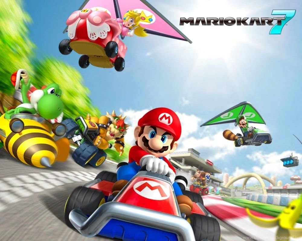 Mario Kart 64 Wallpapers Wallpaper.