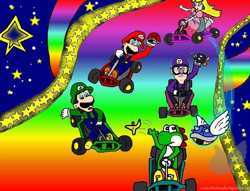 Mario Kart 64 By Ruseau On DeviantArt