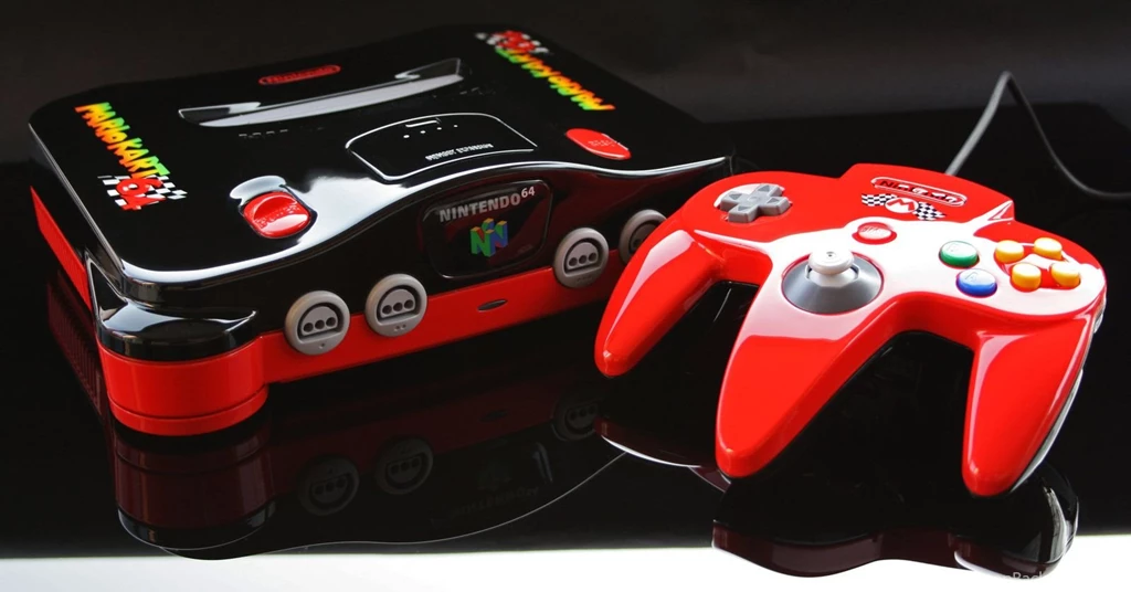Custom Mario Kart 64 Nintendo 64 By Zoki64 On DeviantArt