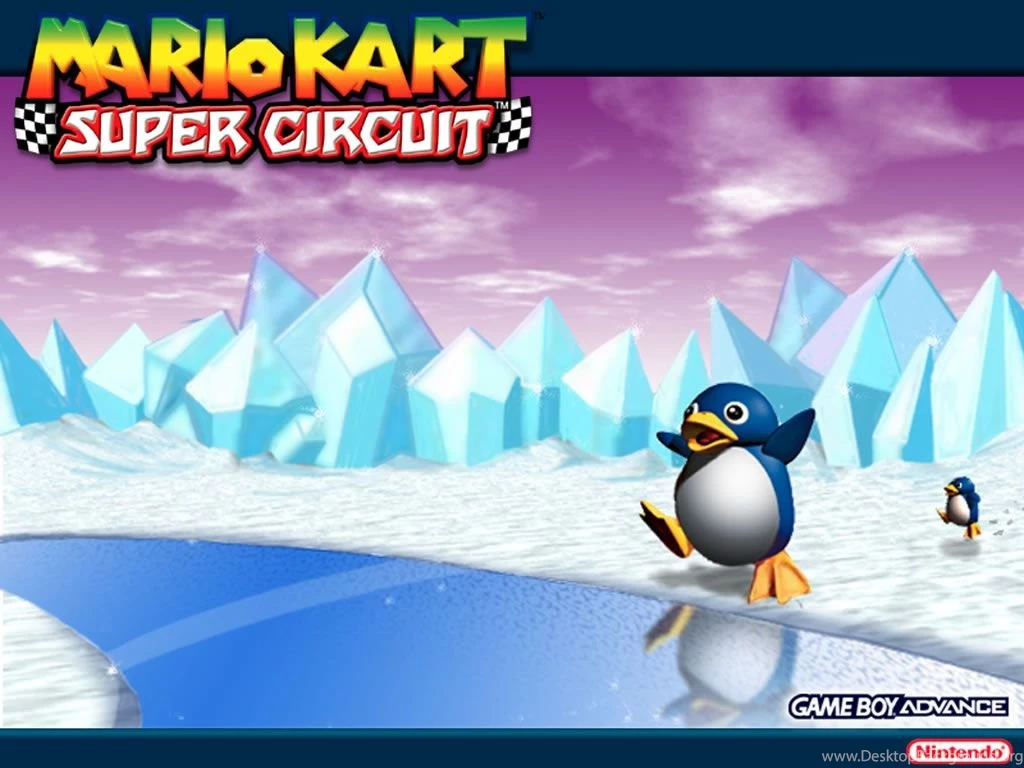 Mario Kart Central / Mario Kart: Super Circuit / Wallpapers