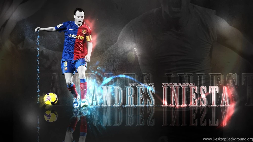 Andres Iniesta Wallpapers