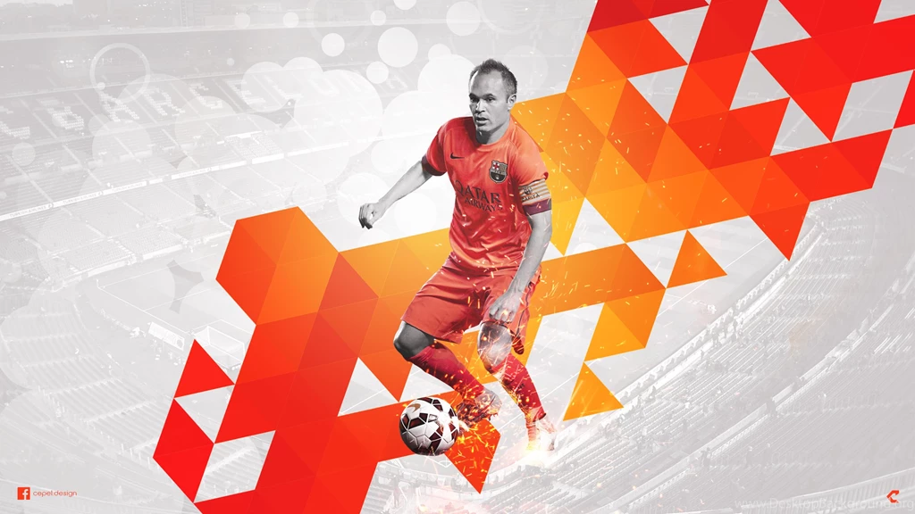 Andres Iniesta Wallpapers Design By Tcepel On DeviantArt