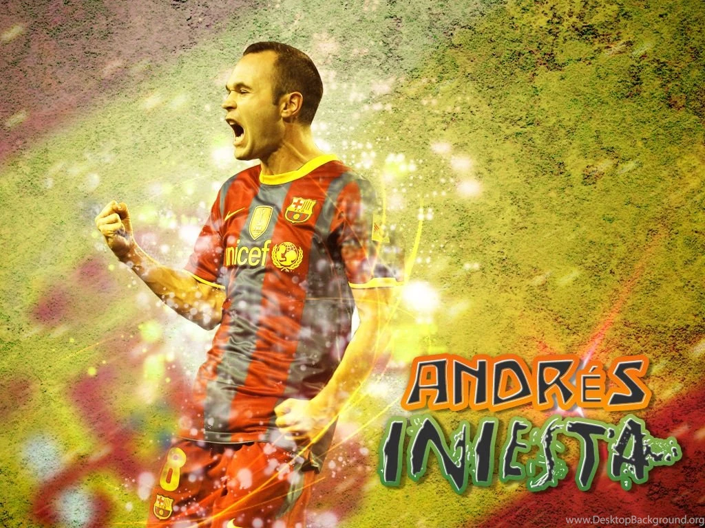 Andres Iniesta Wallpapers By Sofianepro On DeviantArt