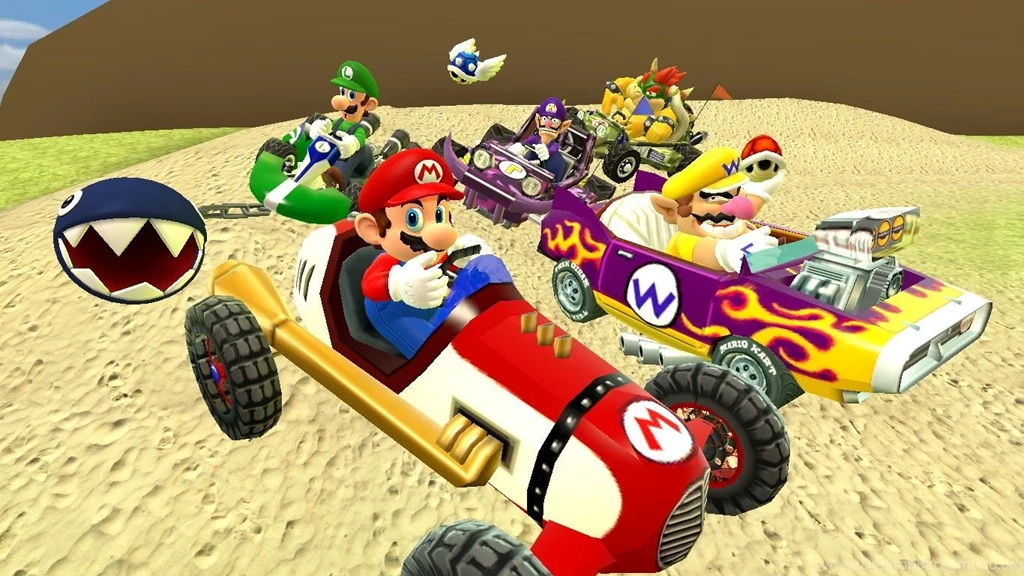 Welcome To Mario Kart By Sondow99 On DeviantArt