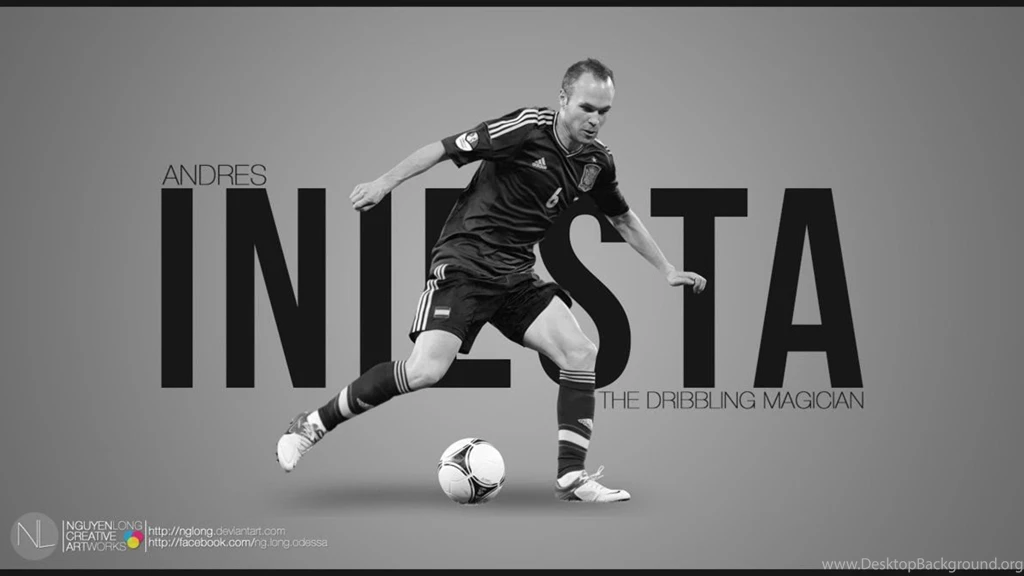 Andres Iniesta Wallpapers By Nglong On DeviantArt