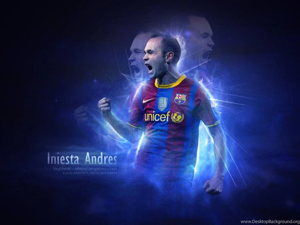 Iniesta Wallpapers