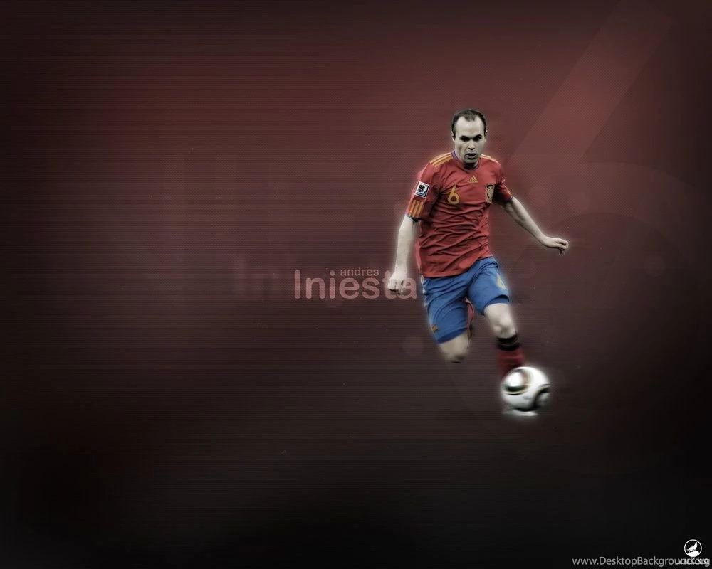 Andres Iniesta Wallpapers By Vucko61 On DeviantArt
