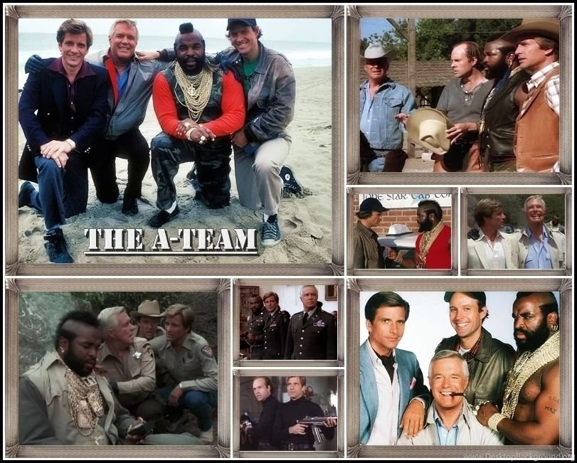 A Team Wallpapers The A Team Fan Art (18520860) Fanpop