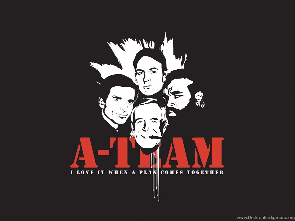 The A Team Computer Wallpapers, Desktop Backgrounds
