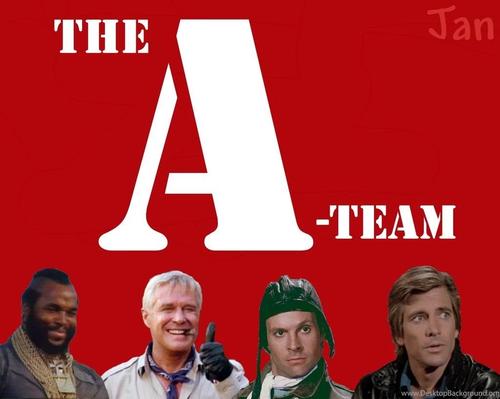 The A team By CaptainBlueBird On DeviantArt