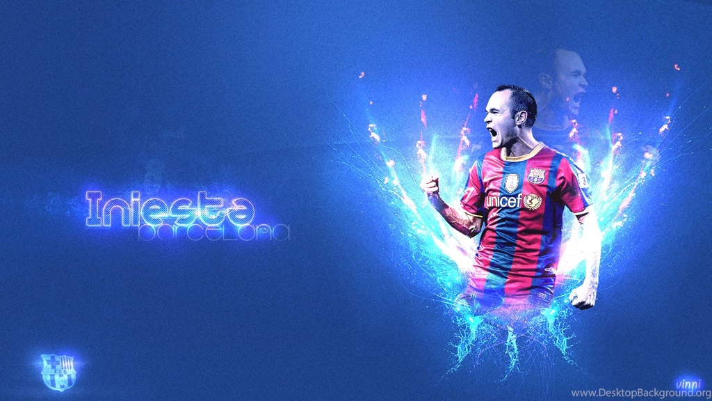 Iniesta By Balutza On DeviantArt