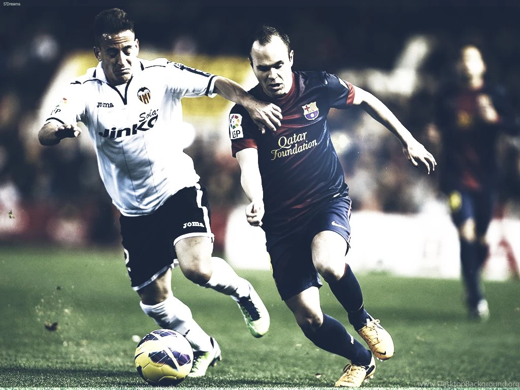 Andres Iniesta FooTy WaLLpaPer 2 By SiMoDreams On DeviantArt