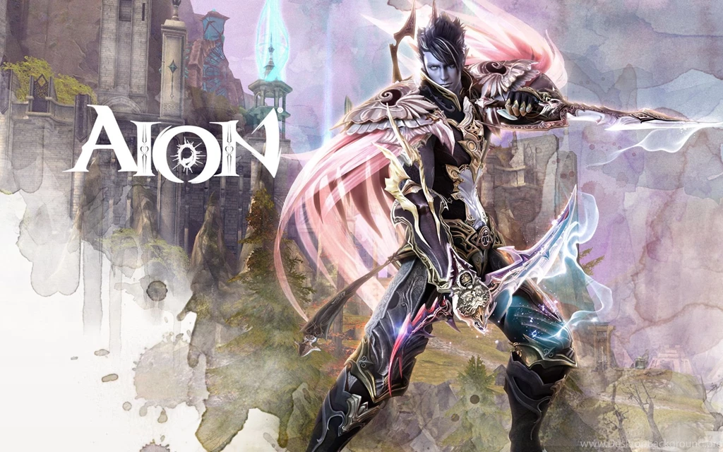 Aion Wallpapers 025 – Asmodian Assassin – Ethereal Games