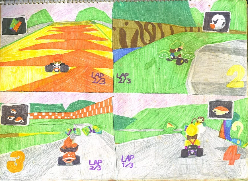 Mario Kart 64 Royal Party Race By FonicHedge On DeviantArt