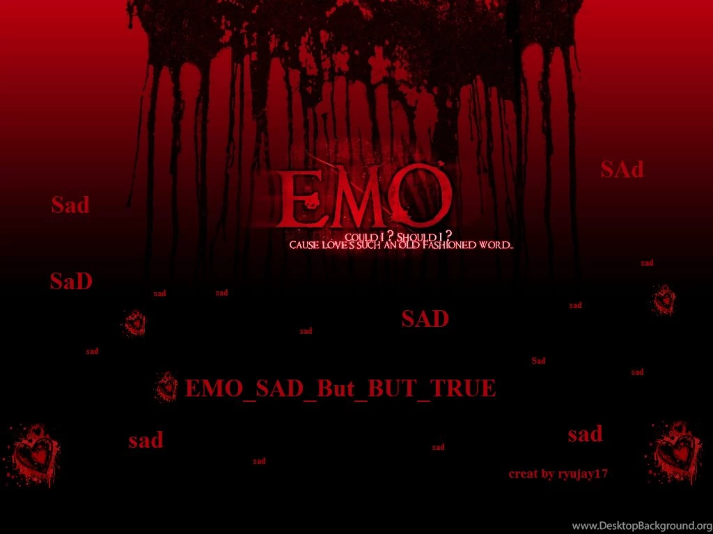 Red Emo Wallpapers