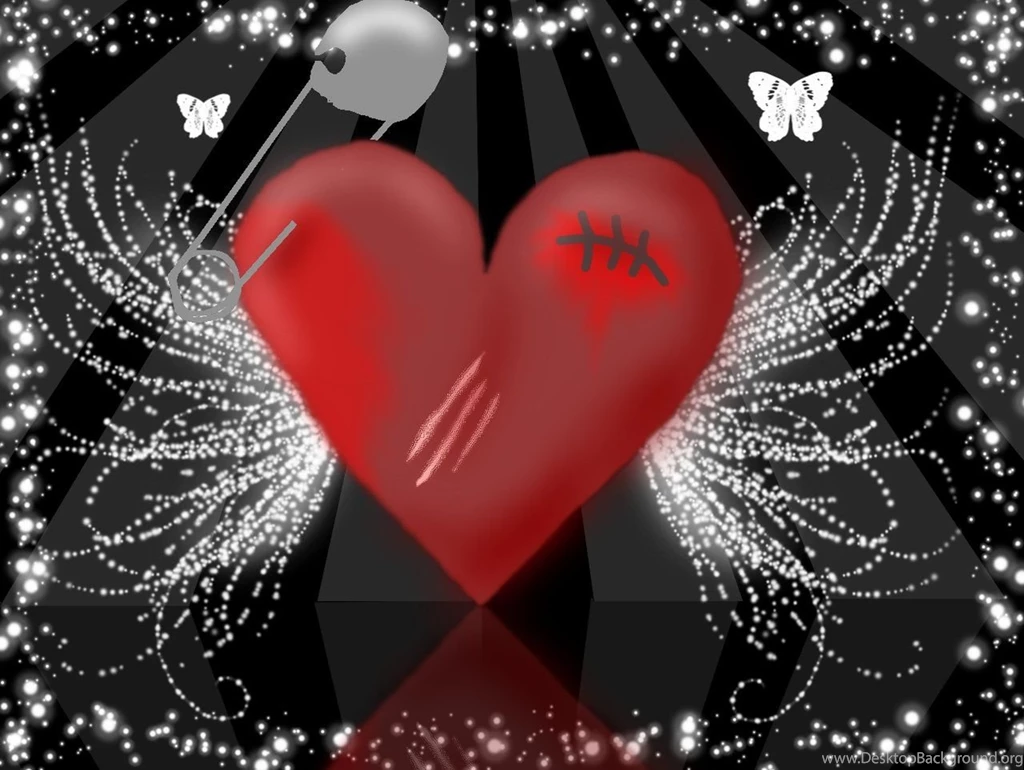 Emo Scene Heart By LightDiary On DeviantArt