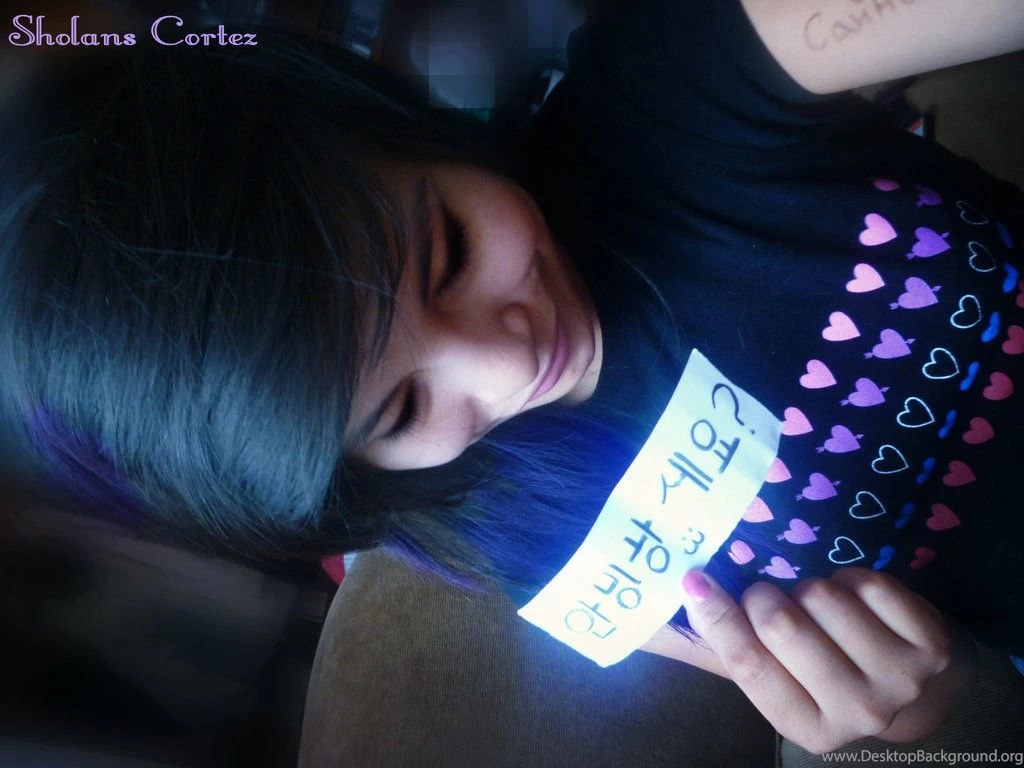 Scene Hair Blue,emo Girl,emo Scene,sholans Cortez By Sholanscortez ...